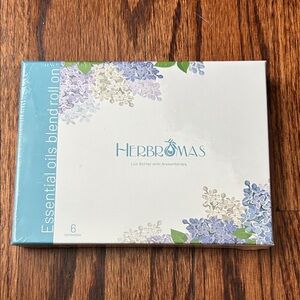 Herbromas Essential Oils Blend Roll On Set